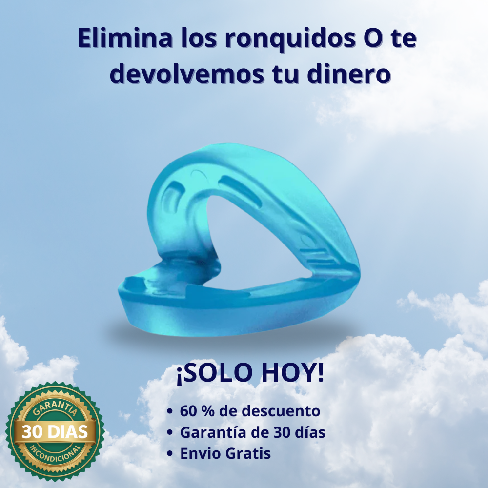 Boquilla antironquidos AlivraMX™