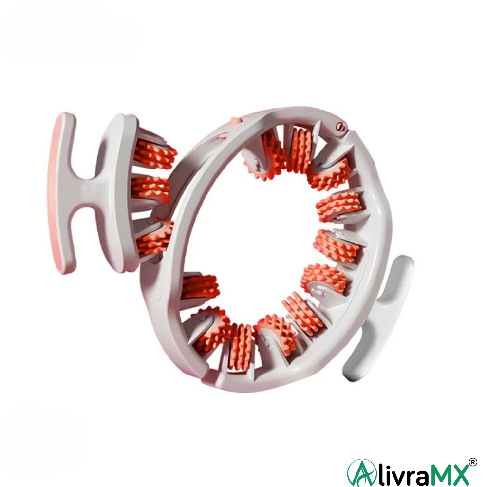 Rodillo de masaje anticelulítico, tejidos profundos - AlivraMX™