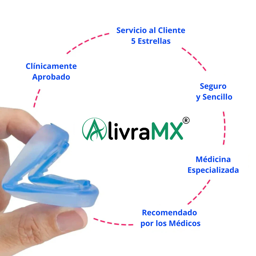 Boquilla antironquidos AlivraMX™