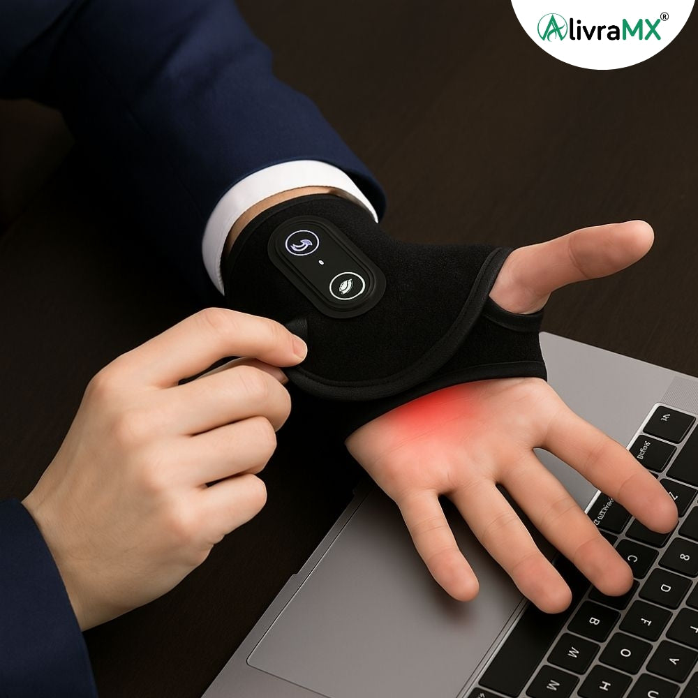 InfraGlove - Calentador terapéutico para manos