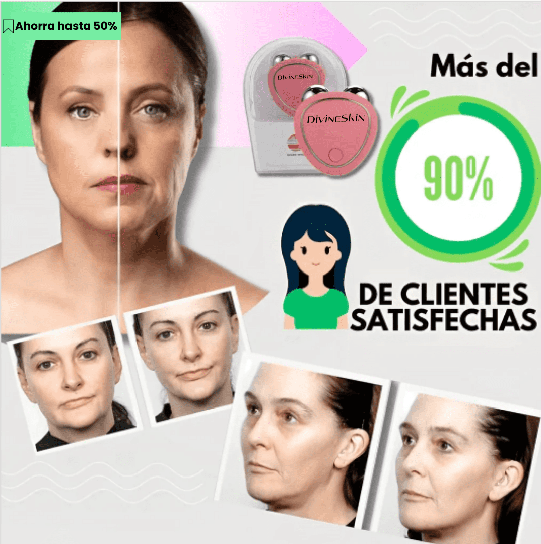 Reductor de Papada y Anti-Envejecimiento DivineSkin