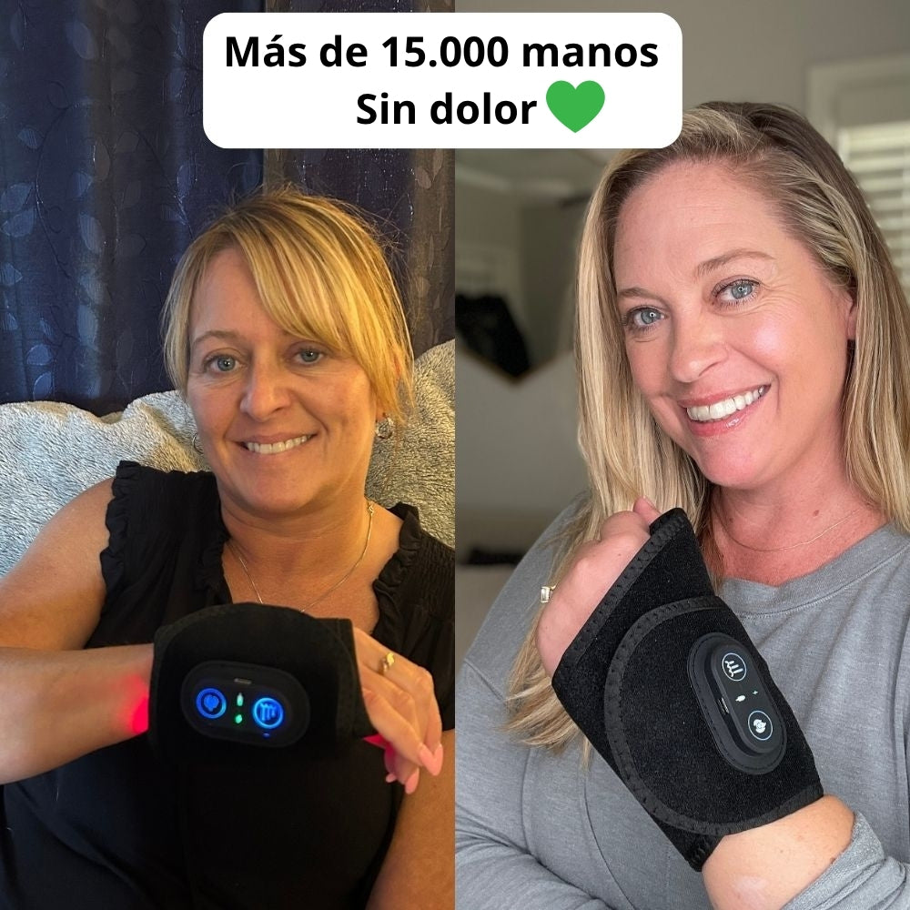 InfraGlove - Calentador terapéutico para manos