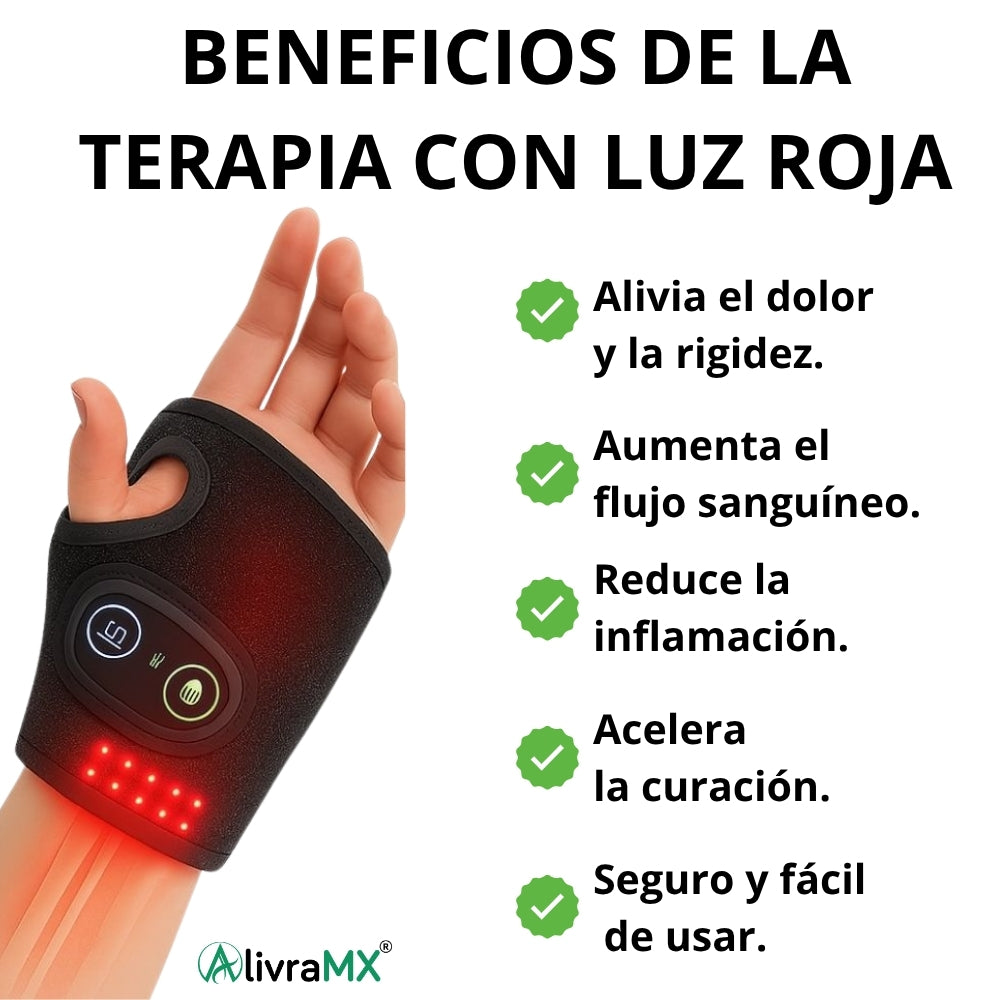 InfraGlove - Calentador terapéutico para manos