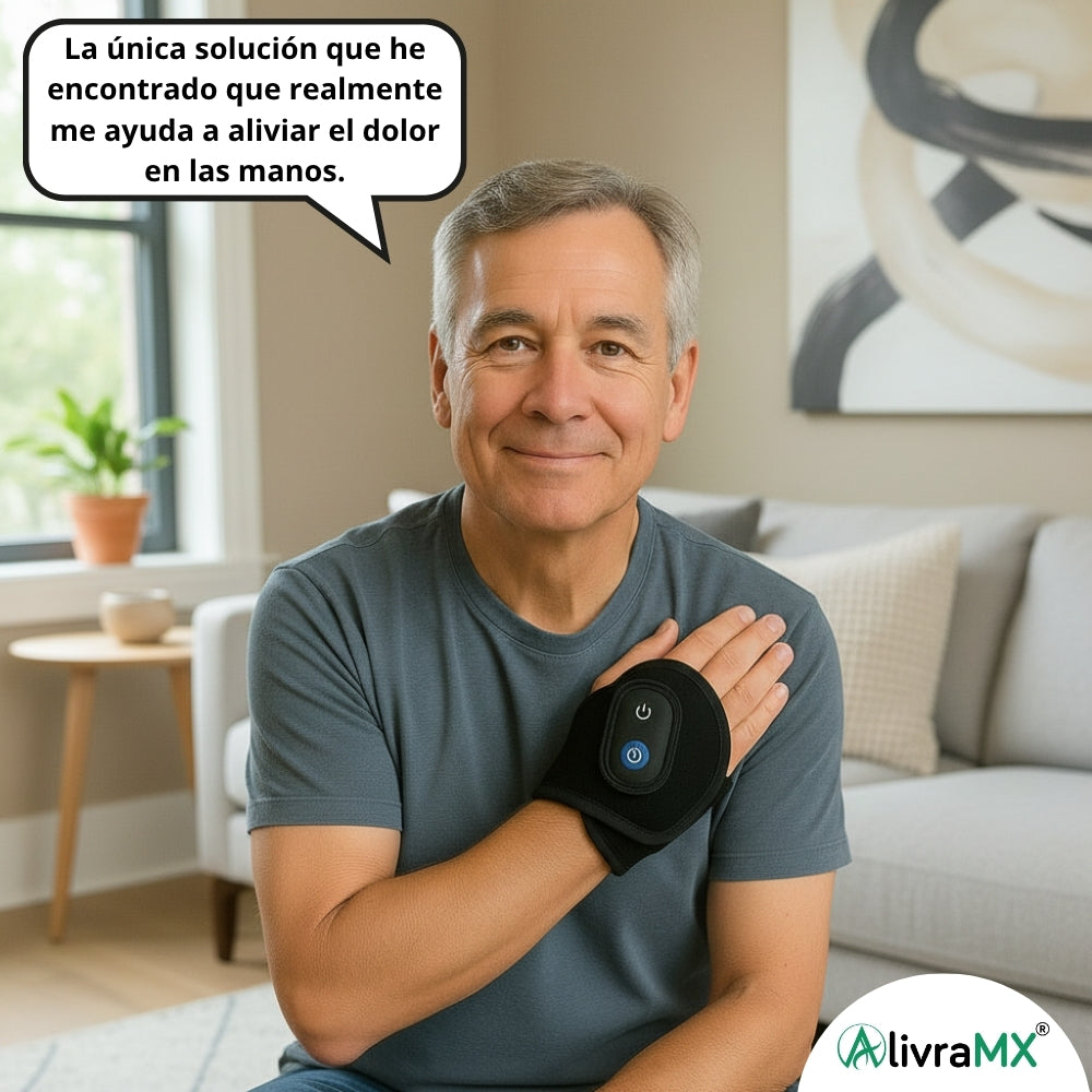 InfraGlove - Calentador terapéutico para manos