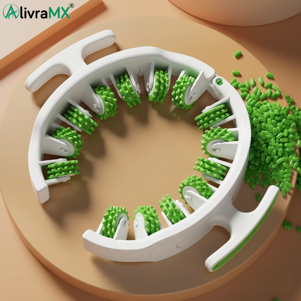 Rodillo de masaje anticelulítico, tejidos profundos - AlivraMX™