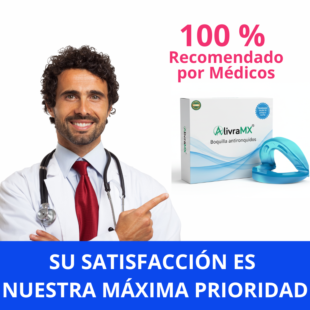 Boquilla antironquidos AlivraMX™