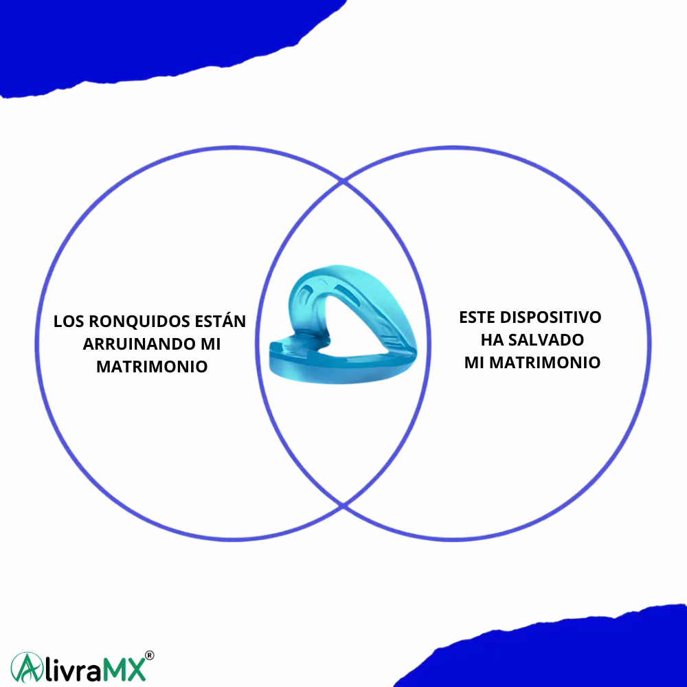 Boquilla antironquidos AlivraMX™