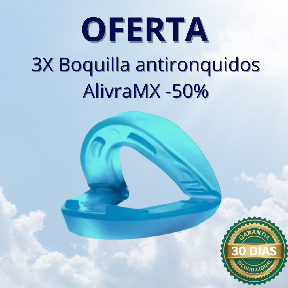 Boquilla antironquidos AlivraMX™